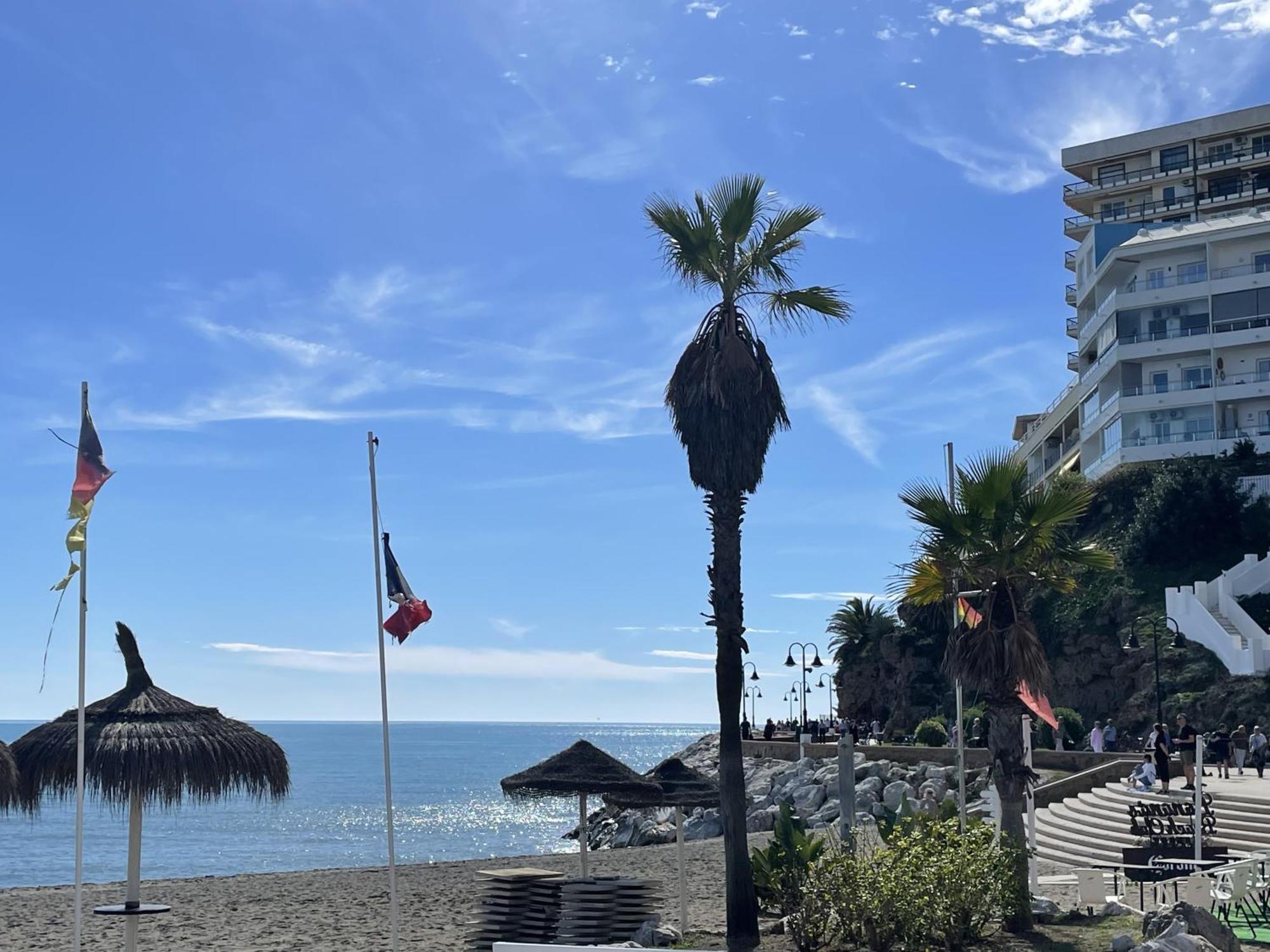 Moderno Piso Mirando Al Mar Apartment Торемолинос Екстериор снимка