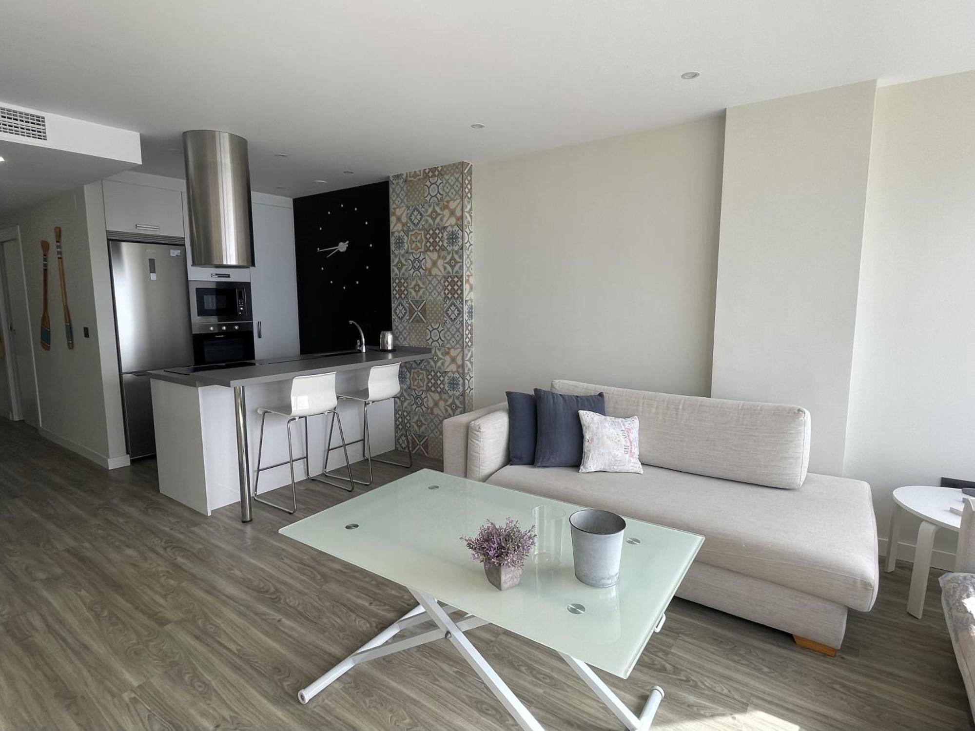 Moderno Piso Mirando Al Mar Apartment Торемолинос Екстериор снимка
