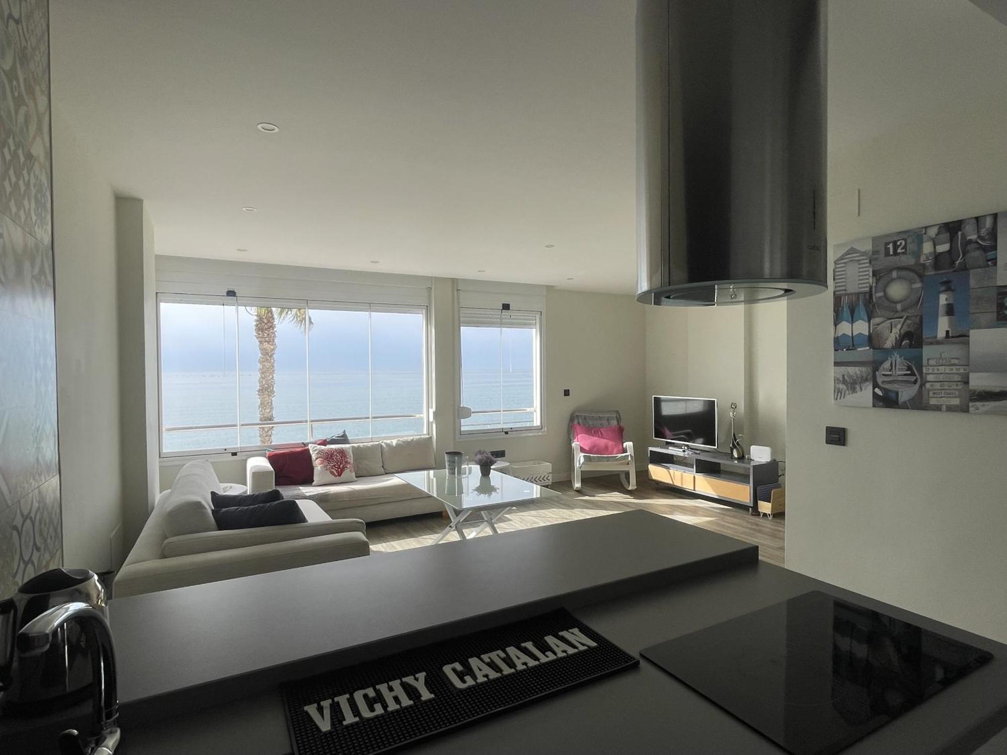 Moderno Piso Mirando Al Mar Apartment Торемолинос Екстериор снимка
